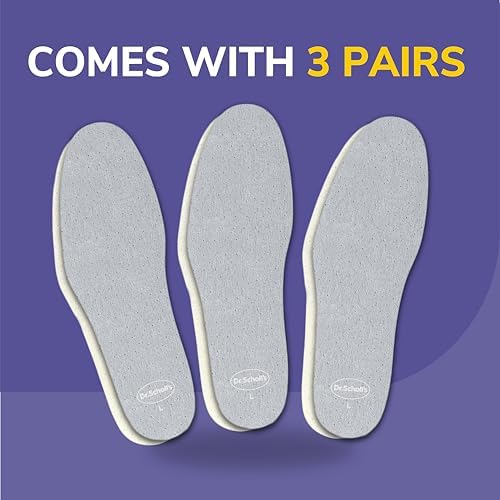 Unisex's Shoe Insert, Gray, Mens 7-13 Womens 5-10, Gray, Mens 7-13 Womens 5-10