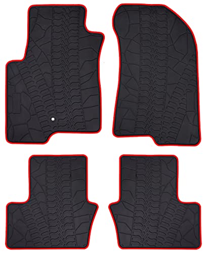 Car-Floor-Mats-Custom-Fit-Jeep-PatriotCompassCaliber Car Floor Mats Custom Fit Jeep Patriot/Compass/Caliber - Image 1