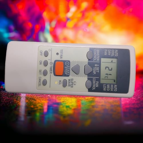 Image of Sanavya AC Remote Control - Compatible O General Window AC Remote Control AR-JE11 Super Wave - Compatible Replacement