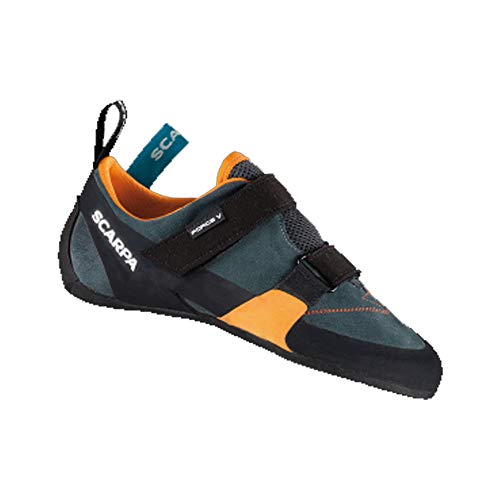 Scarpa Force V, Men's Climbing Shoes Green Size: 5.5 UK
