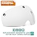 VICTGOAL Detachable Magnetic Bike Helmet Goggles Visor Especially Deisgned for VG110/VG112 Bicycle Helmet (Crystal)