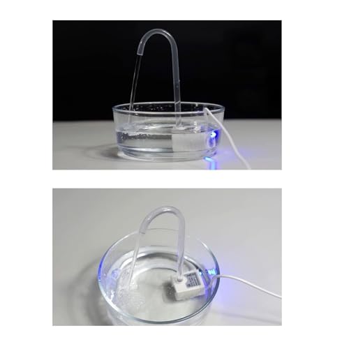 Bomba de reemplazo para fuente de agua para gatos miniatura 4