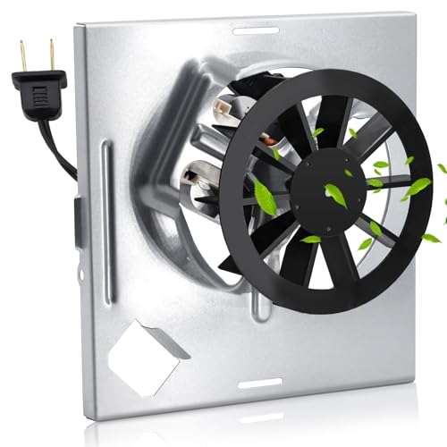 696N-R02 B Unit Motor Replacement S97012026 Fan Assembly for Broan 688-K 688-J 688-H 663-H 688K 688J 688H Nutone 696N-R02 B 696N-R01 B 695-R02 B 696N-R03 B Bathroom Exhaust Fan Motor 50CFM