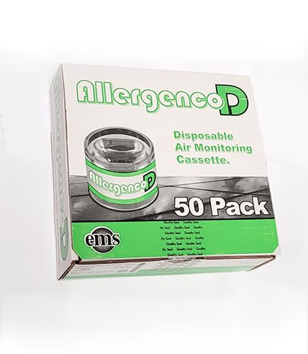 AllergencoD Cassettes, 50 Pack (120515)