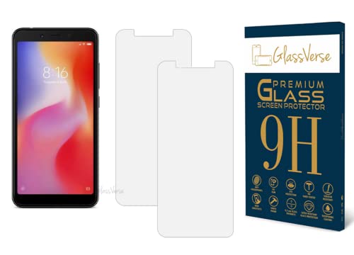 Image of GlassVerse PureView Tempered Glass for Redmi 4 | Crystal Clear, 9H Hardness Screen Protector, Edge to Edge, Case Friendly, Hassle-less Installation Kit Included. (Pack of 2)