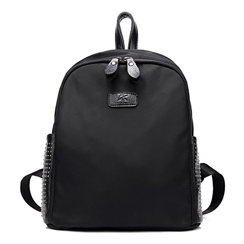 Sac en nylon de loisirs B avec rivets en tissu Oxford résistant