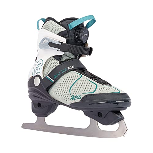 K2 Skates Damen Schlittschuhe ALEXIS ICE BOA FB , gray - blue,...