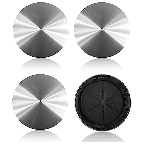 4 Pieces 7 7/8" Rim Wheel Hub Center Caps Cover