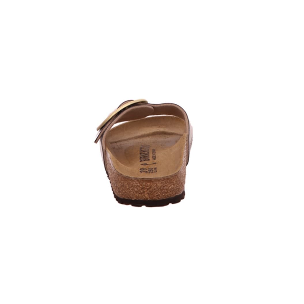 Birkenstock 1016237 Madrid Big Buckle graceful taupe, Birko Flor PIANELLE Donna, Taupe EU 41