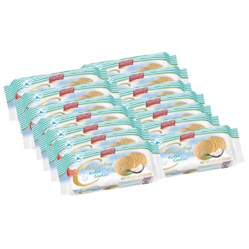 Coppenrath zuckerfrei Kokos Cookies (14 x 200 g)