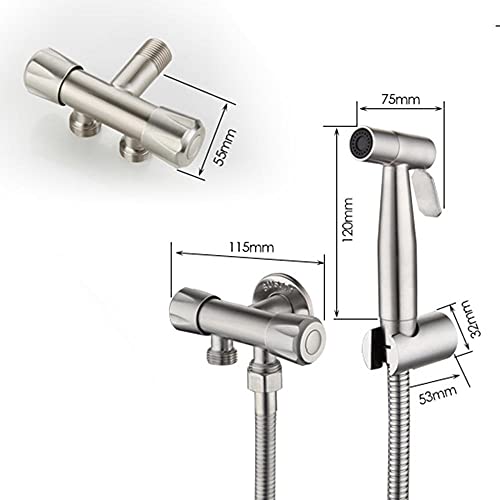 Pulvérisateur de bidet à économie d'eau pour hygiène et nettoyage F - 4