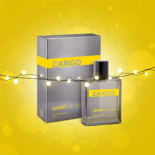 Image of CFS Cargo Sport Eau De Parfum Long Lasting EDP for men and women 100ml