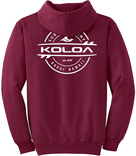 Koloa Surf Thruster Surfboard Logo Hoodies - Hooded Sweatshirts in Sizes S-5XL