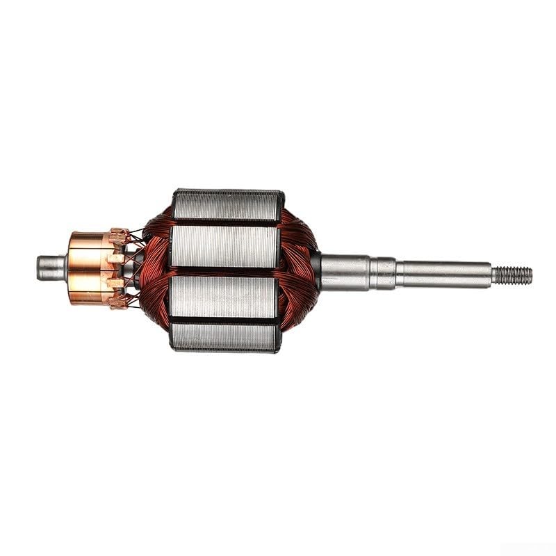 Rotor de bomba sumergible de cobre puro de 12 V, 24 V, 48 V, 60 V, 72 V CC, para pozos profundos de 1 pulgada, para bobina robusta con conmutador, bajo ruido para hidráulica y riego (48 60 V)