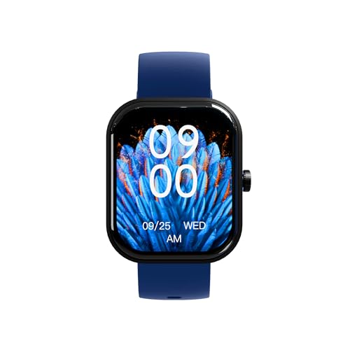 Image of TIMEX iConnect Arc+ 2.01 inch(5.1cm) IPS Display with BT Calling Smartwatch for Unisex - TWIXW1602T