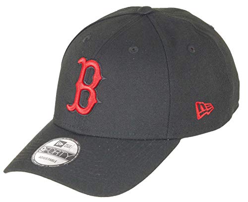 New Era Boston Red Sox MLB Essential 9Forty Adjustable Snapback Cap - One-Size