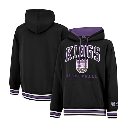 Sudadera con capucha para hombre NBA MVP bordada de algodon y poliester ajustable 2