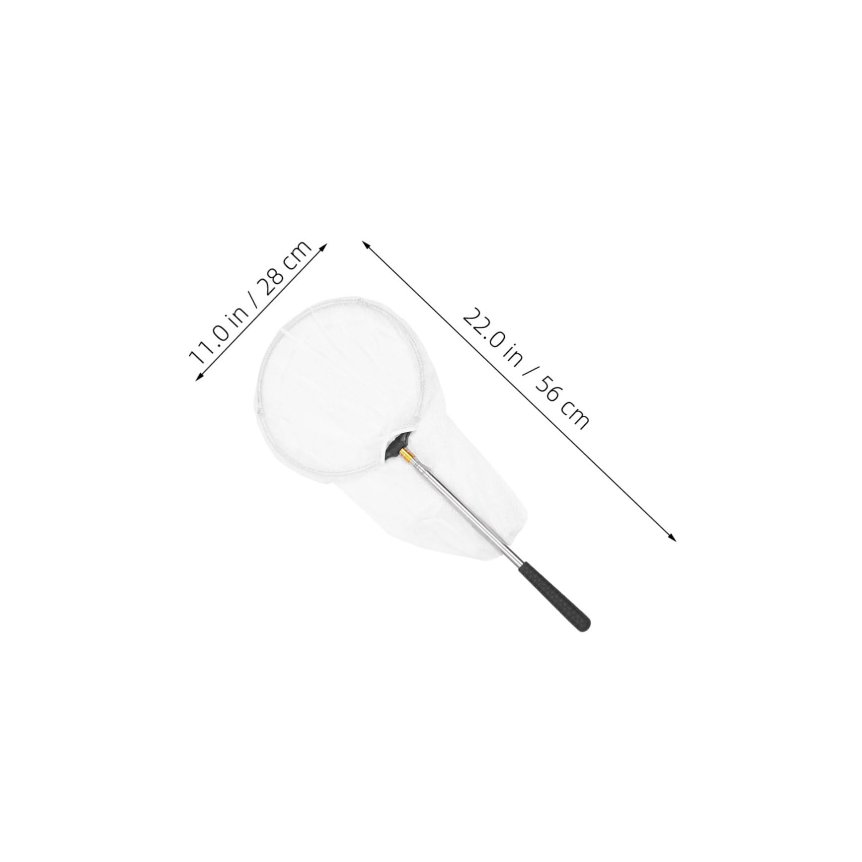 Kisangel 2piezas Plegable para Insectos Telescópica De Juguete Redes para Atrapar Insectos y Pescar Exteriores Herramienta para Proyectos Científicos