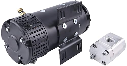 Image of 24V Hydraulic Pump&Motor Assy 161937 169261 169260 AP100-3.5 ZD2973H Compatible with Skyjack SJIII3215 SJIII3219 SJIII3220 SJIII3226 SJIII4620 SJIII4626 SJIII4632