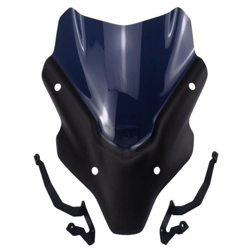 Extension pare-brise moto sport déflecteur d'air visière MT-07 FZ07 2021 2022