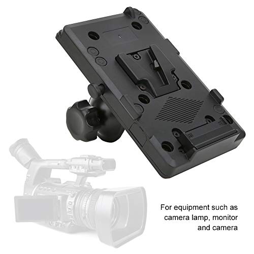 Goshyda Piastra Batteria V Lock, Piastra di