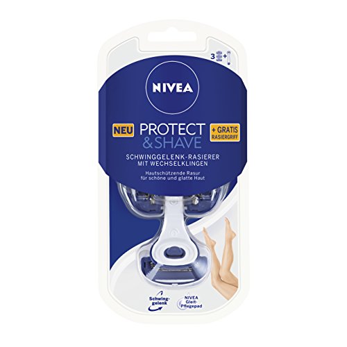 Nivea Body - Rasoio Protect & Shave, confezione da...