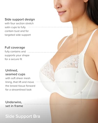 Image of Wacoal Women's Side Note Full Figure Underwire Bra