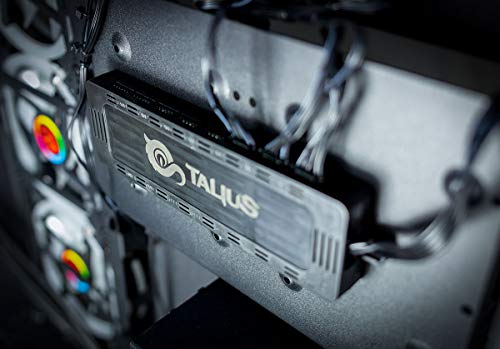 Talius Cronos Box Gaming ATX, in vetro temperato +...