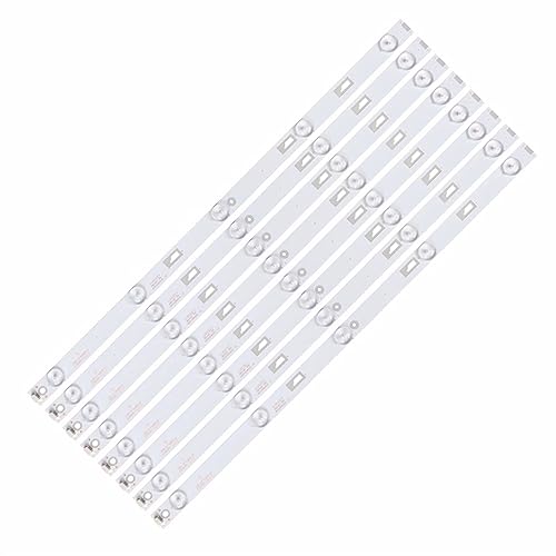 RCTGPGJAC Kit de Lampe de rétroéclairage LED Compatible for 4C-LB480T-HR1 48HR332M05A0 HR-66522-04185 Thomson T48D16SF-01B 48D15005 48L25EBC 48L26CMC 48L2600C