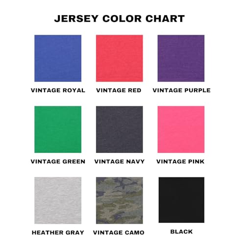 Custom Team Cotton Football Sport Jersey Toddler and Big Kid T-Shirt-Personalized with Name and Number - Front & Back4