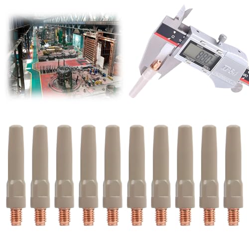 Welding Gun Nozzle with Non-Stick Coating for Slag Protection (45 * 1.0)