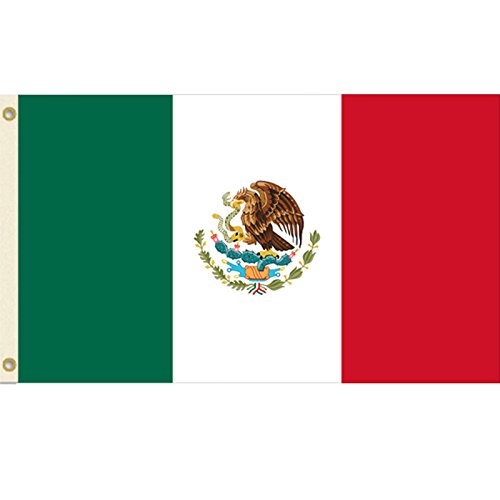 Mexico 2x3 Polyester Flag