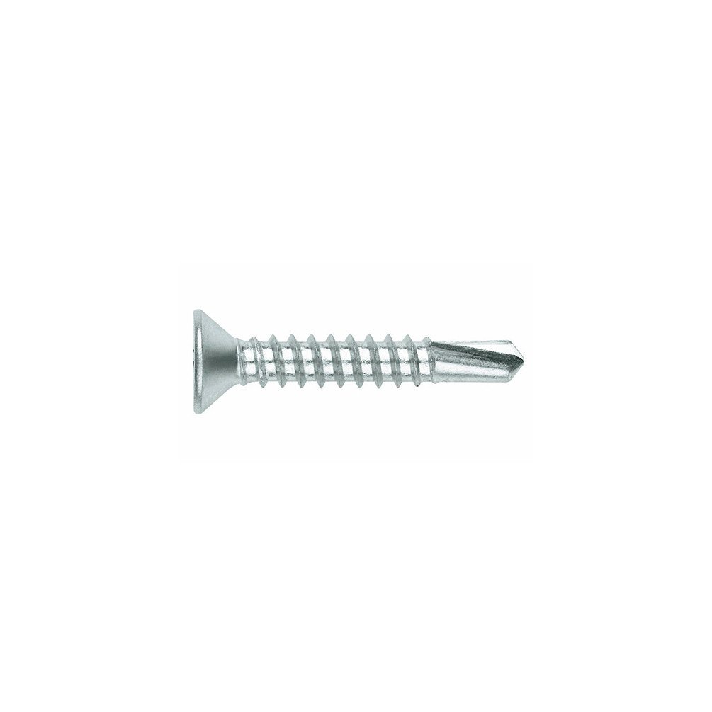 Index ABP4213 Screw DIN 7504/4.2 x 13 Phillips - Zinc Plated, Black, 4,2 x 13 - Boite de 1000