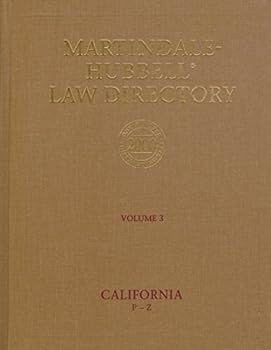 Martindale Hubbell Law Directory V3