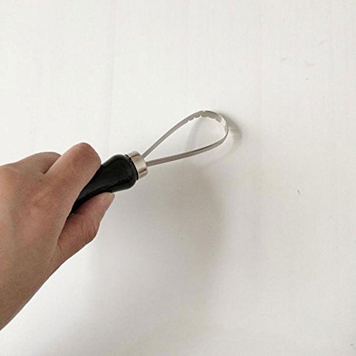 Daycount Pack of 3 Flat Wire Cutter Clay Pottery Sculpting Tool Set, Wood Pottery Clay Sculpture Big Loop Tool for Carving, Shaping, Clay Sculpture, Modeling