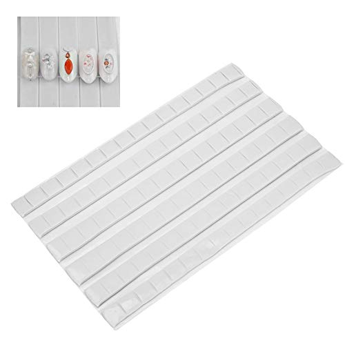 Maniküreton Knete Zubehör,Nagelübungslehm Nail Art Display Clay Nail Art Tool Dekoration Fixkleber, Nail Tip Display Stand Clay