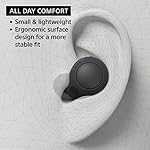 Sony WF-C700N Truly Wireless Noise Canceling in-Ear Bluetooth Earbud Headphones with Mic and IPX4 Water Resistance, Black - Image 3