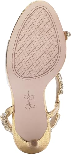 Image of Jessica Simpson Jaycin Embellished Heeled Sandals