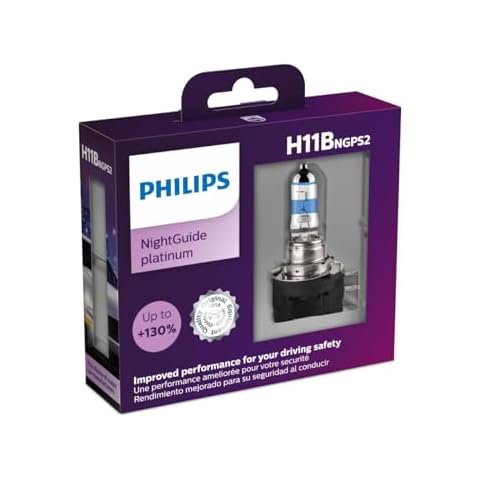 Philips NightGuide Platinum H11B Headlight Bulb Cover