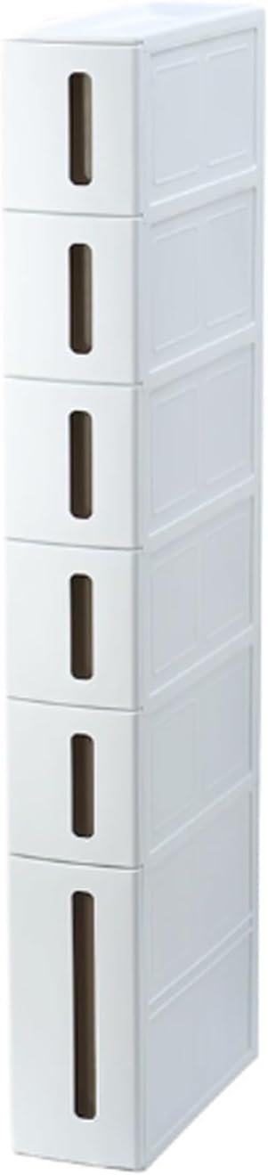 Plastic Locker, Waterproof and Dustproof, Rust Proof, Easy to Clean, Space Saving for Laundry, Kitchen, Bathroom, Narrow Places