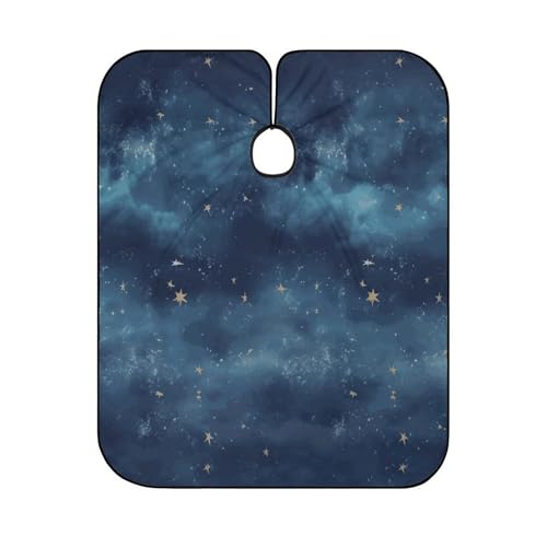 Capa de Barbería Night Sky Stars 66.9x56.7 pulgadas miniatura 6
