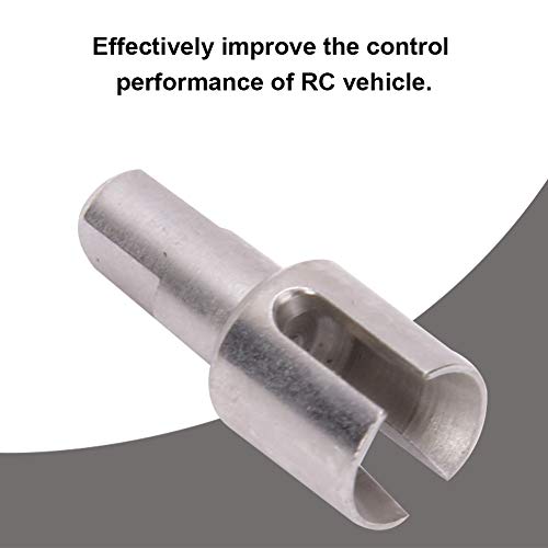 Tbest Copas diferenciales RC, 4 Piezas 1:14 Escalas de Control Remoto de Metal Copas diferenciales para vehículos Repuestos para Camiones RC para WLtoys 144001 1/14 Reemplazo de Accesorios RC(Metal) - imagen 9