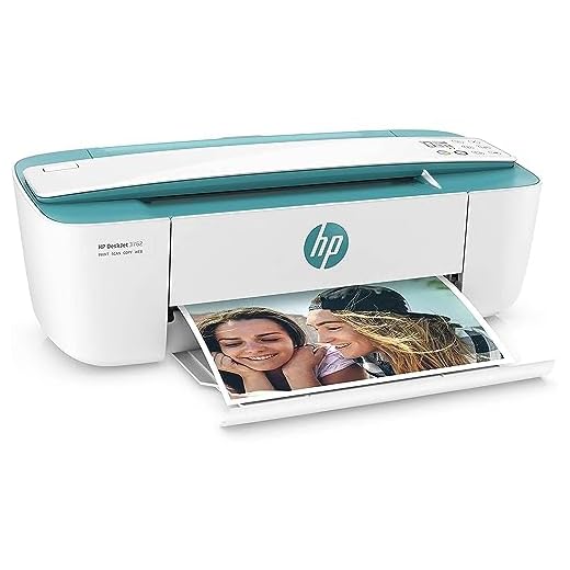 HP DeskJet 3762 T8X23B, Impresora Multifunción A4, Imprime, Escanea y Copia, Wi-Fi Direct, USB 2.0, HP Smart App, Incluye 4 Meses del Servicio Instant Ink, Verde Agua