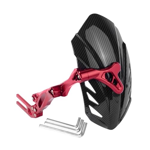 Garde-Boue arrière moto CNC pour voyager au sec grâce à cette extension de roue durable