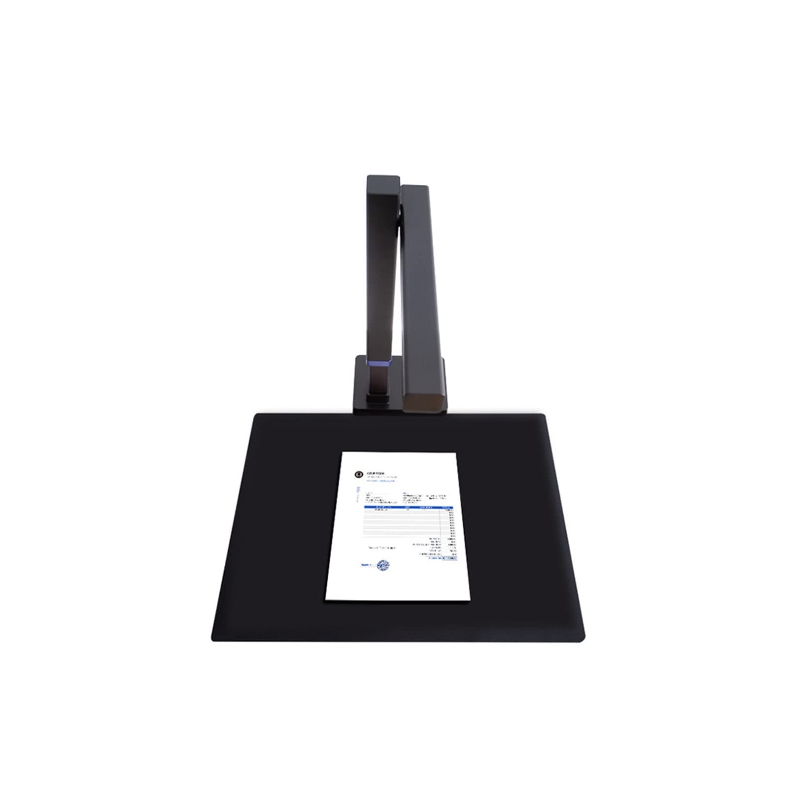 Scanner Scanner de document portable 800 A3 Pro, 8 méga pixels USB 2.0 Caméra de documents à grande vitesse for une éducation à l'apprentissage lointain (Color : Black)