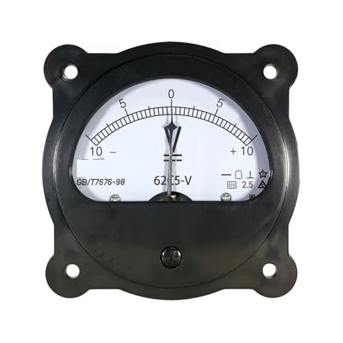 Voltmètre 62C5 pointeur DC 150V bidirectionnel pour tableau électrique - 3