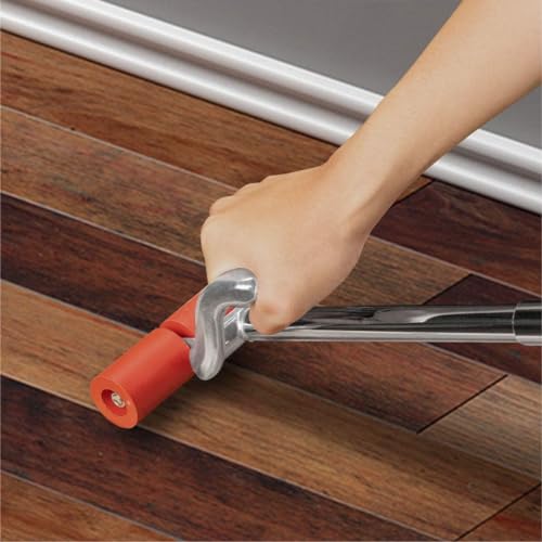 image for POWERTEC Extendable Floor and Wall Roller for Vinyl Flooring, Tile & L