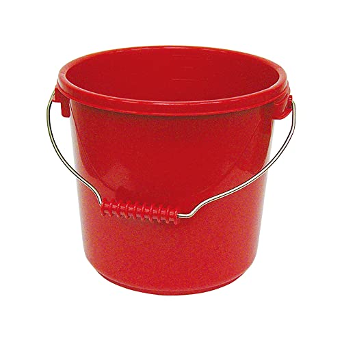 エンテック PO-22A レッド ポリプロバケツ 10L 本体 PO22AR