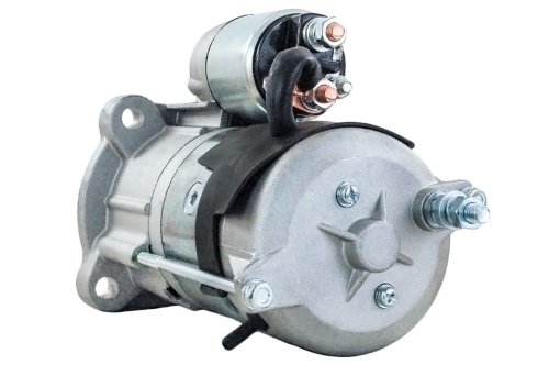 Rareelectrical motor de arranque 12V compatible con Bamford 85-88 miniatura 2