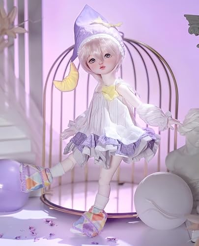 Poupée BJD 1/6 AMITD résine robuste articulation stable sans jeu - 3